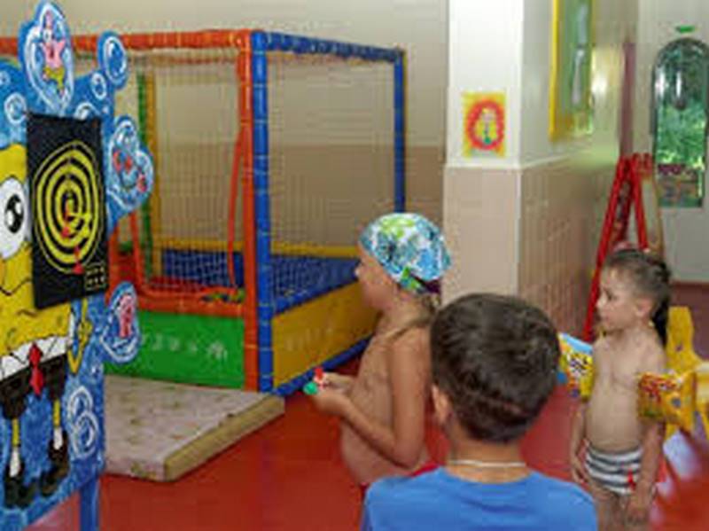 CHILDREN'S GAME ROOM-VENEZIA PALACE